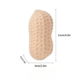 thumbnail image 2 of Peanut Stress Ball - Crunchy & Crispy Sensory Squeeze Ball with Buttery-Soft Feel, Fidget Tool for Adults Anxiety Relief, 2 of 5