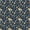 Navy White, variant on Erosebridal Retro Bee Zipper Twin Comforter Sets with Fitted Sheet and 2 Pillowcases,Bohemian Flower Zipper Bedding Set,Navy White,Reversible,4pcs