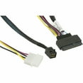 thumbnail image 2 of Supermicro Cable CBL-SAST-0957 Copper Cable OCuLink SFF-8611 to U.2 SFF-8639 with 4 Pin Brown Box, 2 of 2