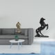 thumbnail image 2 of Escultura De Caballo De Caballero Europeo, Adorno De Escritorio, Estatua Creativa, Figura Para Entrada, Sala De Estar, Dormitorio, Decoración Del Hogar, Paisaje, 2 of 8