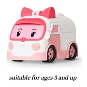 Robocar Poli, Amber Die-Cast Toy Figure Vehicles, Ages 3 and up, Boys & Girls Birthday Gifts