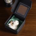 thumbnail image 4 of Adopt A Ghost Cute Little Pocket Ghost with A Tiny Scroll Mini Plush Ghost-Doll, 4 of 8