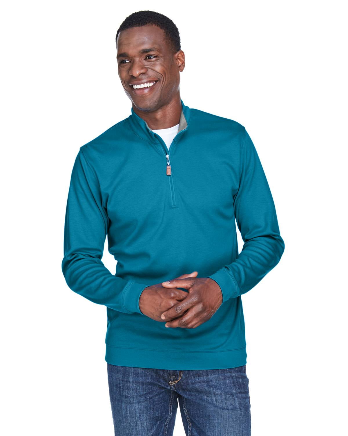 Devon Jones Devon Jones DG479 DJ MENS DRYTEC20 QUARTER ZIP