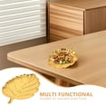 thumbnail image 4 of WEUVEB Vintage Gold Metal Fruit Tray Decorative Centerpiece for Party and Home Display, 4 of 8