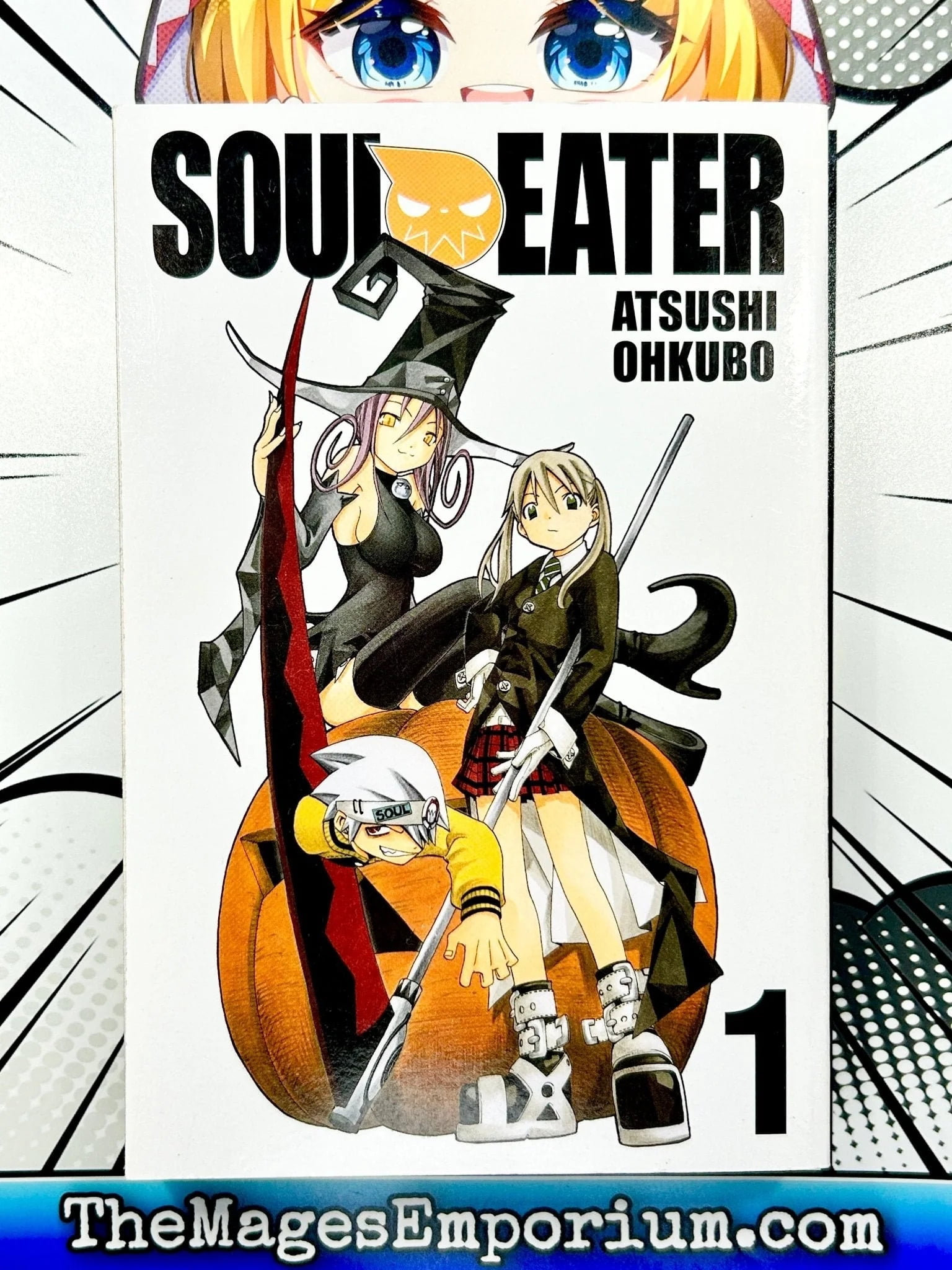 Soul Eater Soul Eater, Vol. 1, Book 1, (Paperback) - Walmart.com