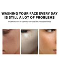 thumbnail image 4 of Limpiador facial con vitamina C Limpia profundamente y repara los poros opacos y firmes Hidrata e ilumina El limpiador facial de 110 g, 4 of 7
