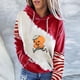 thumbnail image 2 of Blusa de manga larga con estampado de Halloween informal a la moda para mujer, jersey con capucha, Tops, sudadera Fridja  bvmnju5148, 2 of 5