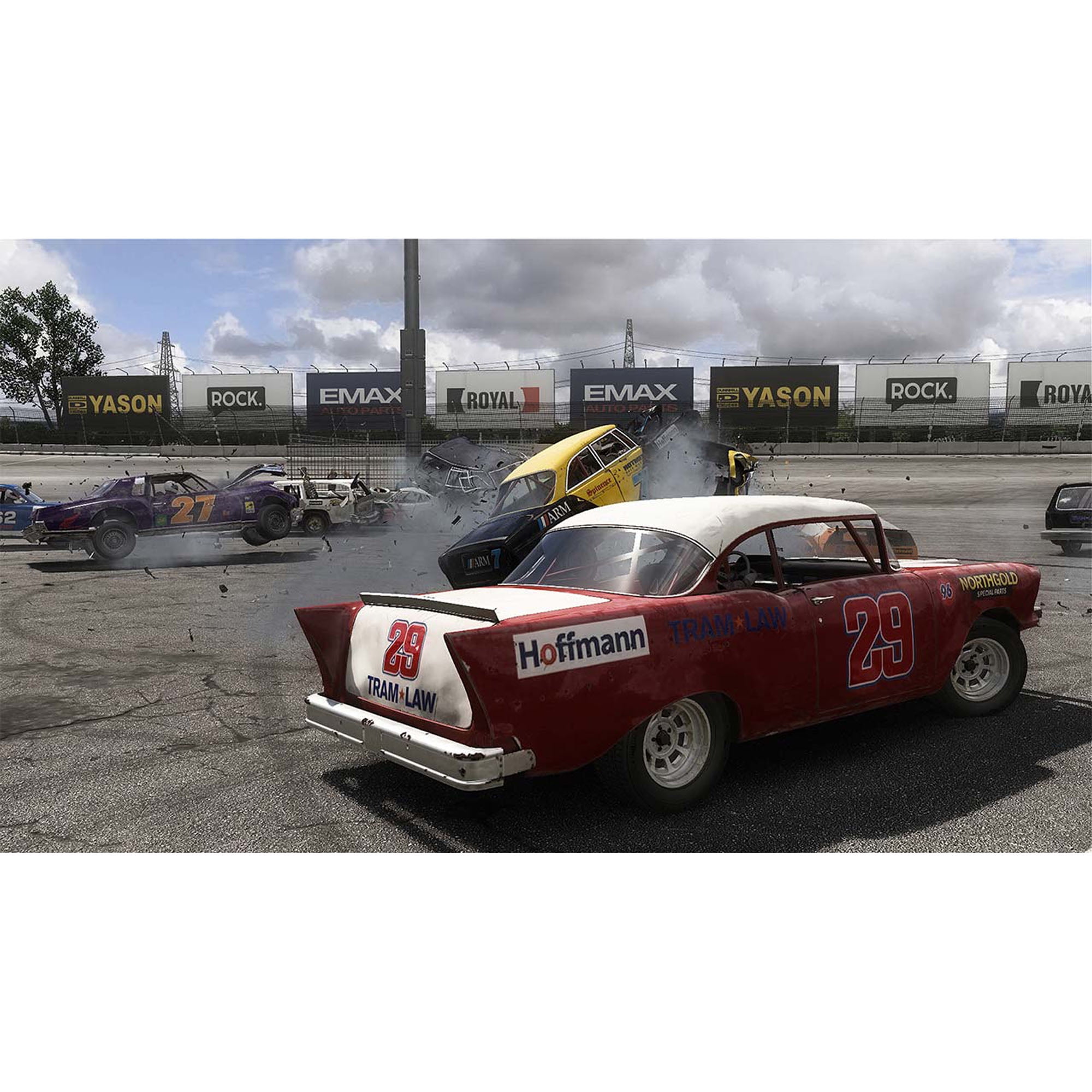 Amazon.co.jp: Wreckfest レックフェスト - Switch : PCソフト