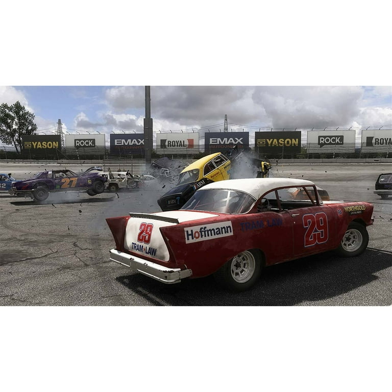 Wreckfest, Racing Car Simulator, Nintendo Switch Game for Driving