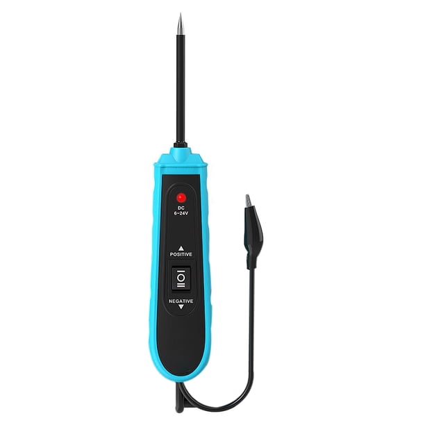 Pluma De Prueba Multifuncional Para Automóvil Probador De Circuito De Automóvil De Alta Sensibilidad Sonda De Alimentación De Automóvil Compacta Circuito De Automóvil Encendido / Apagado Detector De Methold VI007229-00