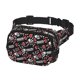 thumbnail image 2 of Fotbe Vintage Skull Casino Cangurera Cuadrada con Estampado de Doble Capa, Bolsa de Cintura Ajustable Mini para Hombres y Mujeres, 2 of 9