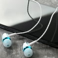 thumbnail image 3 of Joernso 1Set Earphone In-ear Heavy Bass Built-in Microphone Fashion Wired Headset for Game, 3 of 8