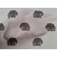 thumbnail image 4 of oneOone Organic Cotton Voile Fabric Elephant Block Print Fabric BTY 42 Inch Wide, 4 of 4
