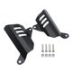 thumbnail image 5 of Protectores de horquilla delantera, accesorios para motocicleta, juego de cubiertas deslizantes de horquilla resistentes y negras, suministros para, 5 of 8