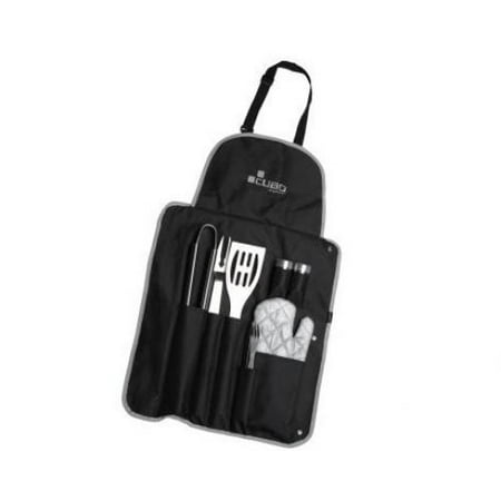 

BergHOFF Cubo 9-Piece BBQ Apron Set - Black