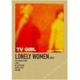 thumbnail image 3 of Pósteres de TV Girl, impresiones de papel Kraft retro, póster vintage de Lovers Rock, pintura artística para pared, estudio, hogar, sala de estar, imagen decorativa, 3 of 5
