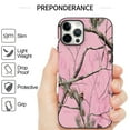 thumbnail image 3 of CoverON Design For Apple iPhone 13 Pro Max Phone Case, Flexible Soft Rubber Slim TPU Cover, Pink Camo, 3 of 8