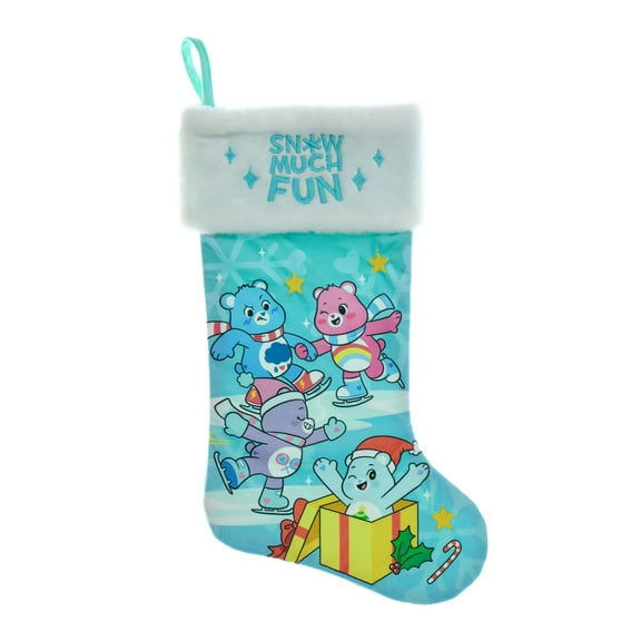 20 inch Care Bears Christmas Stocking - Nostalgic Design
