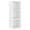 thumbnail image 6 of vidaXL TV Cabinet Set 3 Piece Chipboard HiFi Storage Stereo Unit Multi Colors, 6 of 45