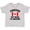 AC-Heather Grey, variant on Inktastic Canada Flag Awesome Canadian Boys or Girls Baby T-Shirt