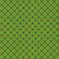 thumbnail image 1 of Ahgly Company Indoor Square Patterned Bright Green Novelty Area Rugs, 3' Square, 1 of 6