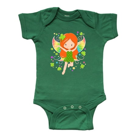 

Inktastic St. Patrick s Day Green Fairy Gift Baby Boy or Baby Girl Bodysuit