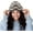 Kh56-coffee, variant on Beanies Winter Plaid Cuff Knit Hat Soft Stretch Thick Chunky Warm Knitted Skull Ski Cap Toboggan Hats for Cold Weather