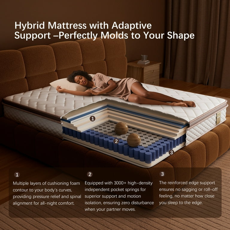 Cool Gel Mattress ZINUS 12 Inch Ultra Cooling Gel Memory Foam