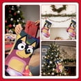 thumbnail image 7 of Defioc Bluey for Christmas Stockings 18" Personalized Holiday Stocking for Family, Farmhouse Decor, Xmas Tree Decoration, 1 Pack, 7 of 7
