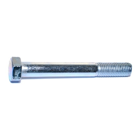 

3/4 -10 x 6 Zinc Plated Grade 2 / A307 Steel Coarse Thread Hex Bolts HBHS-566