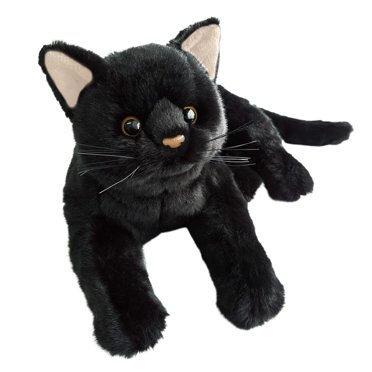 Realistic Purring Cat Plush Toy - Interactive Simulation Cat Model for