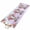 Pink Blue, variant on 3'x5' Rug for Living Room Bedroom, Pink Elephant Washable Area Rugs Non-Slip Carpet Mats, Cute Wildlife Animals Watercolor Flowers Indoor Low Pile Area Rug Runner for Kitchen, Mudroom