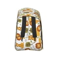 thumbnail image 3 of Kdxio Tiger Lion for Double Compartment Pen Case Oxford Organizer with Zipper Pockets for Students Artists, 3 of 7