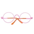 thumbnail image 2 of Par de Gafas Adornos Plegables de Cobre para Muñecas de Sala de Estar 1:6 Sunnimix Blythe Doll Eyeglasses rosado claro, 2 of 7