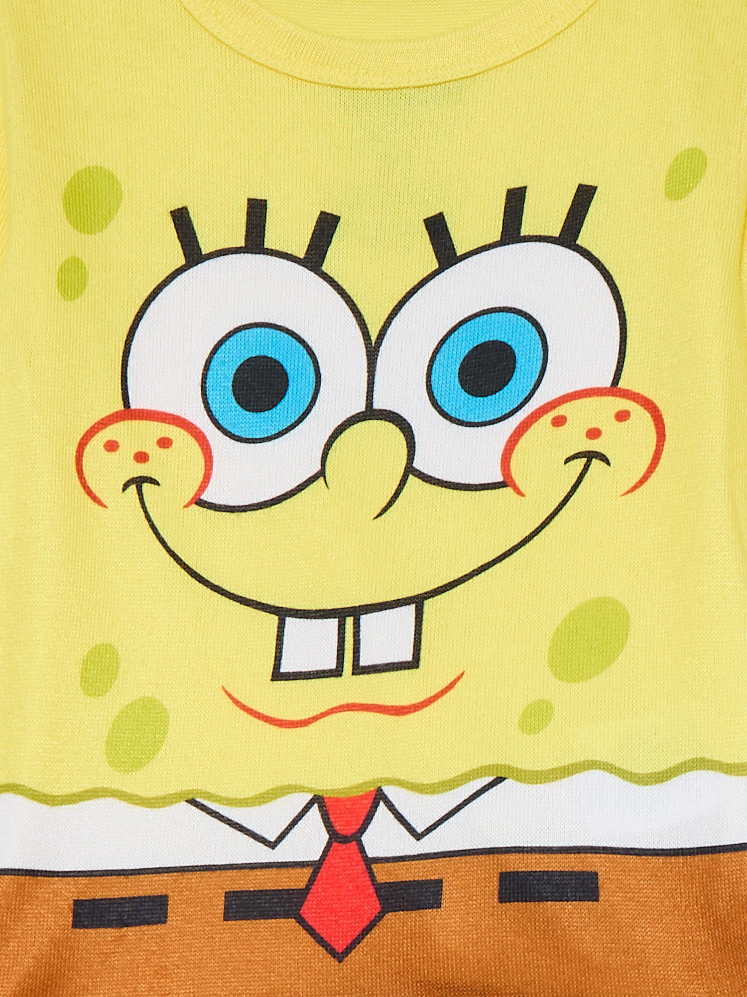 SpongeBob SquarePants Toddler Boys Cosplay Pajama Set photo 2