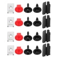 thumbnail image 1 of SKISUNO Splash Shield Bolts 1Set Car Engine Splash Shield Metal Plastic for Off-road Adverse Weather, 1 of 6