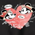 thumbnail image 3 of Disney - Mickey & Friends - Minnie & Mickey in Paris - Amore Venice - Bellissimo - Toddler And Youth Long Sleeve Graphic T-Shirt, 3 of 5