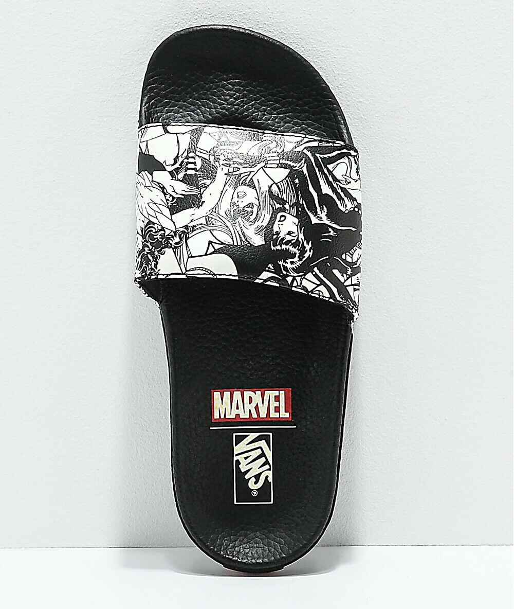 Marvel clearance vans slides