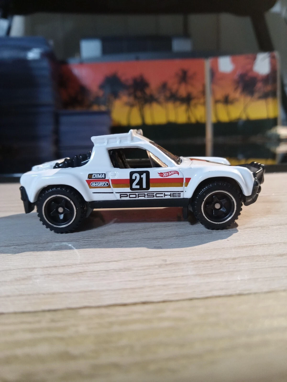 Hot Wheels x Daniel Arsham Porsche 356 Bonsai Speedster - Walmart.com