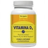 Santo Remedio Vitamin D Supplement Capsules, 12.5mcg, 30 Ct