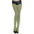 Women's Striped Tights, Style 7471