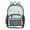 LightBlueFloral, variant on Ttyddzy Clear Backpack Heavy Duty PVC Transparent Backpack for College Workplace, Pink-white Stripes