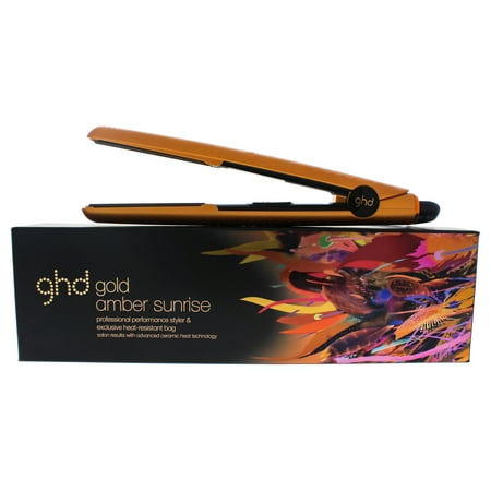 GHD Wanderlust Collection Amber Sunrise Gold Styler Flat Iron,