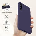 thumbnail image 3 of Designed for Samsung Galaxy S23 5G Case,Slim Liquid Silicone Rubber Shockproof Phone Cover Soft Anti-Scratch Microfiber Lining Protection Case for Samsung Galaxy S23 5G 2023 (Blue), 3 of 14