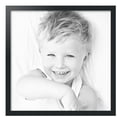 thumbnail image 2 of ArtToFrames 25" x 25" Black Picture Frame, 25x25 inch Black MDF Poster Frame (WOM-3943), 5 Pack, 2 of 7