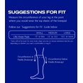 thumbnail image 3 of Mizuno LR6 Volleyball Kneepad, White, Medium, 3 of 4