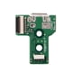thumbnail image 2 of Placa de puerto de carga USB de repuesto para controlador de juego Sony Playstation 4 PS4, 2 of 5