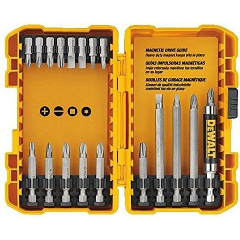 DEWALT DW2530 35 Piece Magnetic Compact Rapid Load Set Walmart