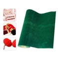 thumbnail image 3 of Flannel Fabric Peel Sticker Contact Paper Liner Back Backing Contact for Jewelry Drawer Costumes Green, 3 of 9