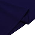 thumbnail image 6 of Women's Casual Cap Sleeve Pleated Long Midi Dress Loose Beach A line Flowy Dress, 6 of 8